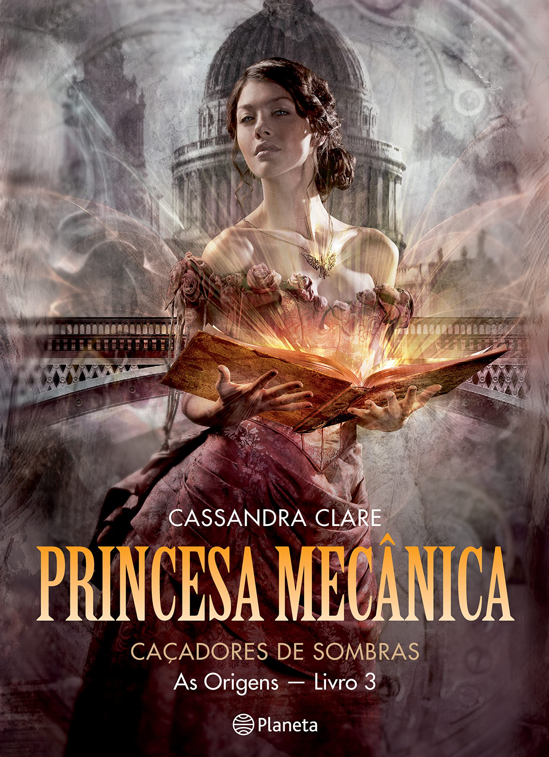 Princesa Mecânica Caçador de Sombras - As Origens - Livro 3 book