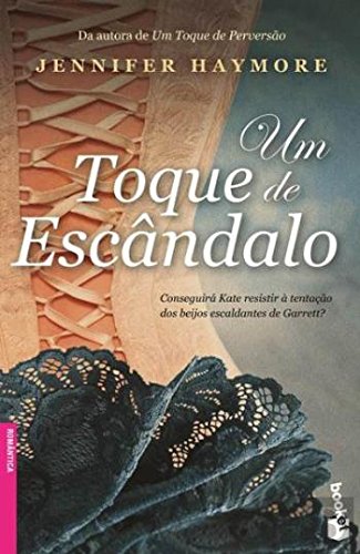 Um Toque de Escândalo – Booket book
