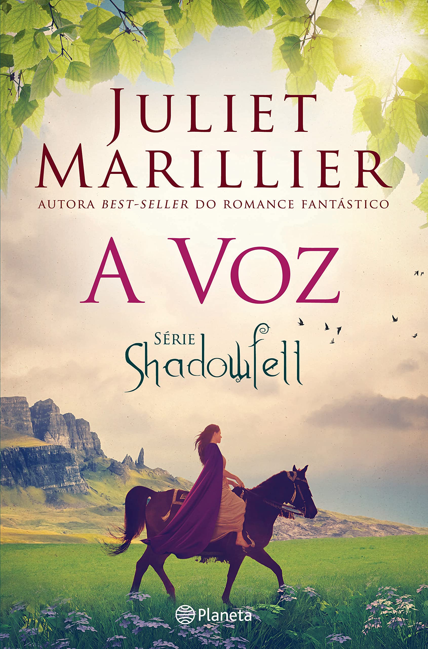 A Voz Série Shadowfell - Livro III (Portuguese Edition) Juliet Marillier Books