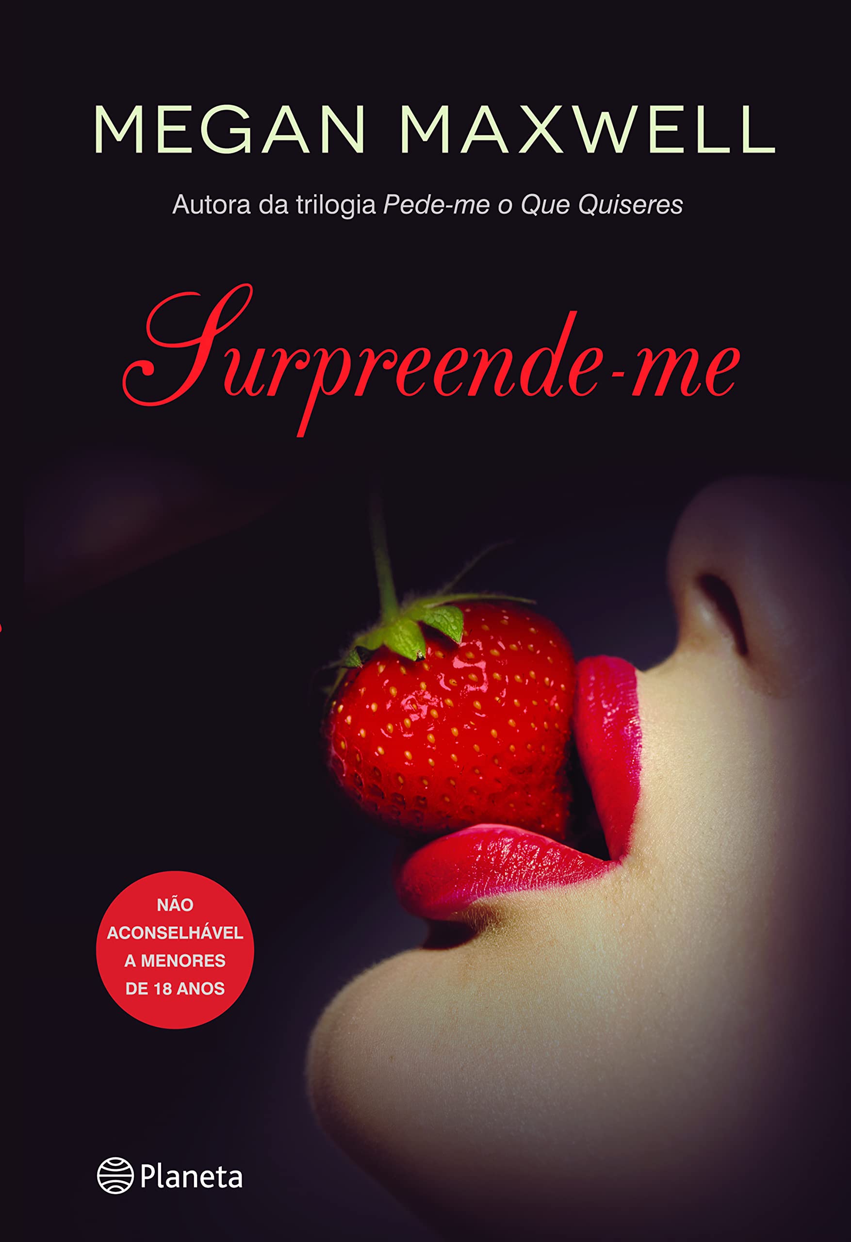 Surpreende-me (Portuguese Edition) Megan Maxwell Books