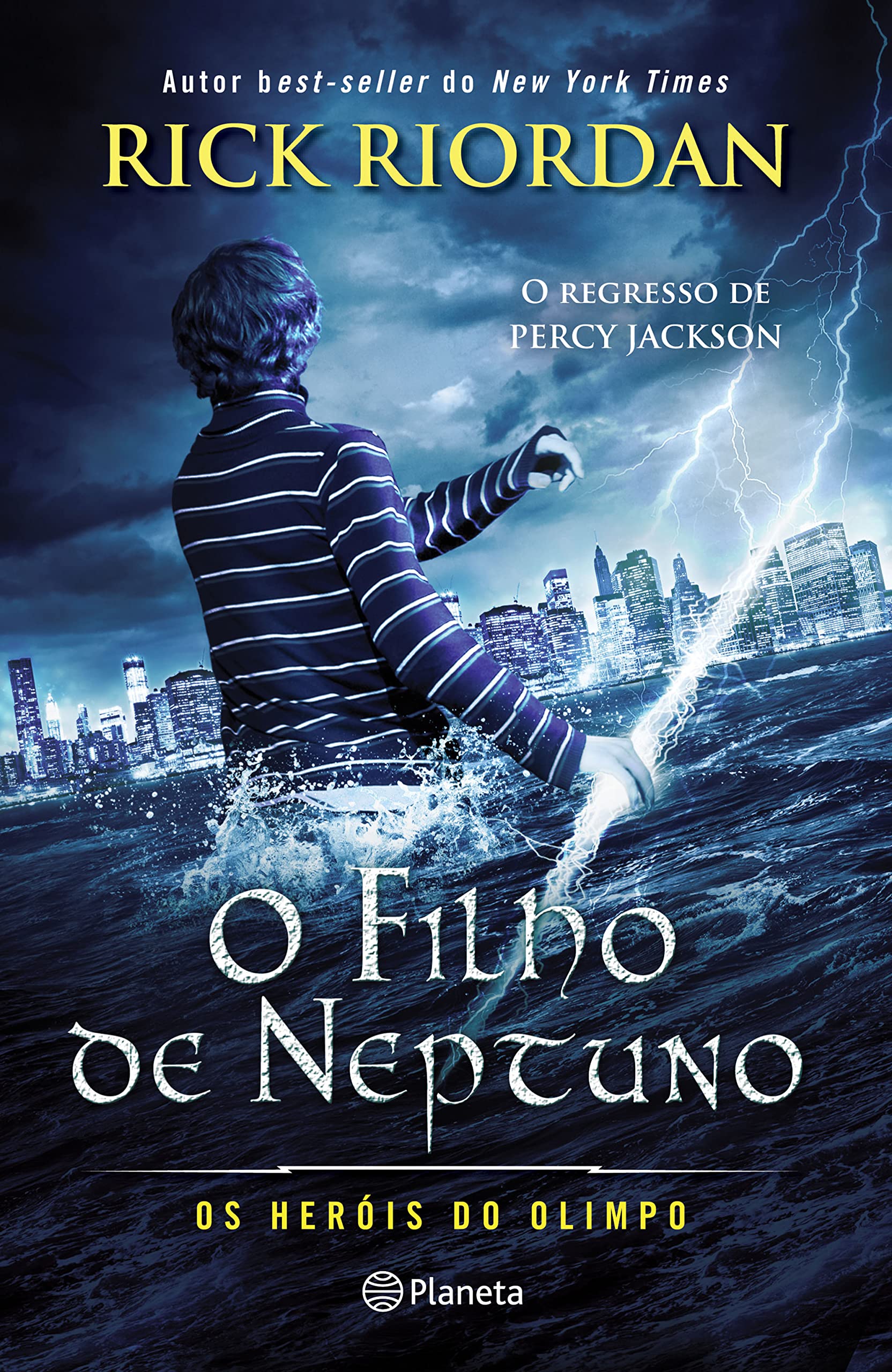 O Filho de Neptuno Heróis do Olimpo 2 (Portuguese Edition) Rick Riordan Books