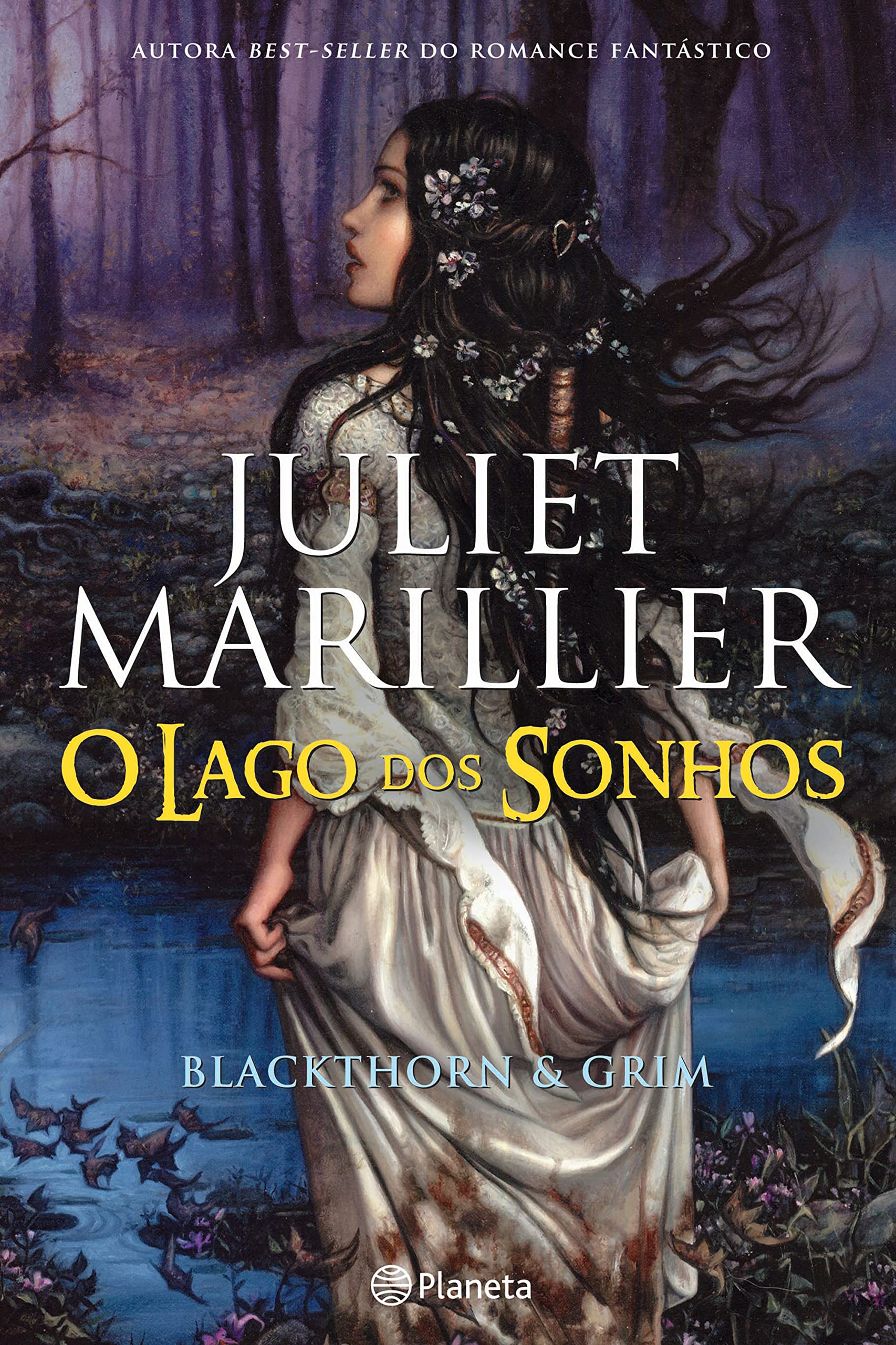 O Lago dos Sonhos Blackthorn e Grim - Livro 1 (Portuguese Edition) Juliet Marillier book