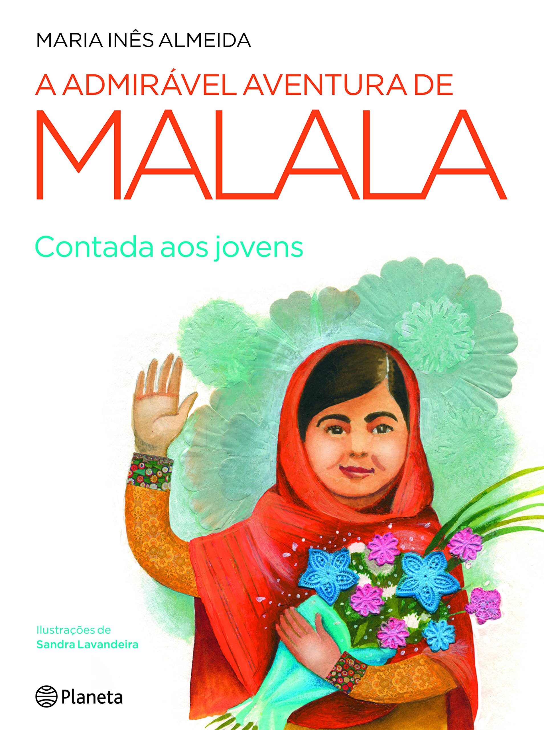 Admiravel aventura de Malala book