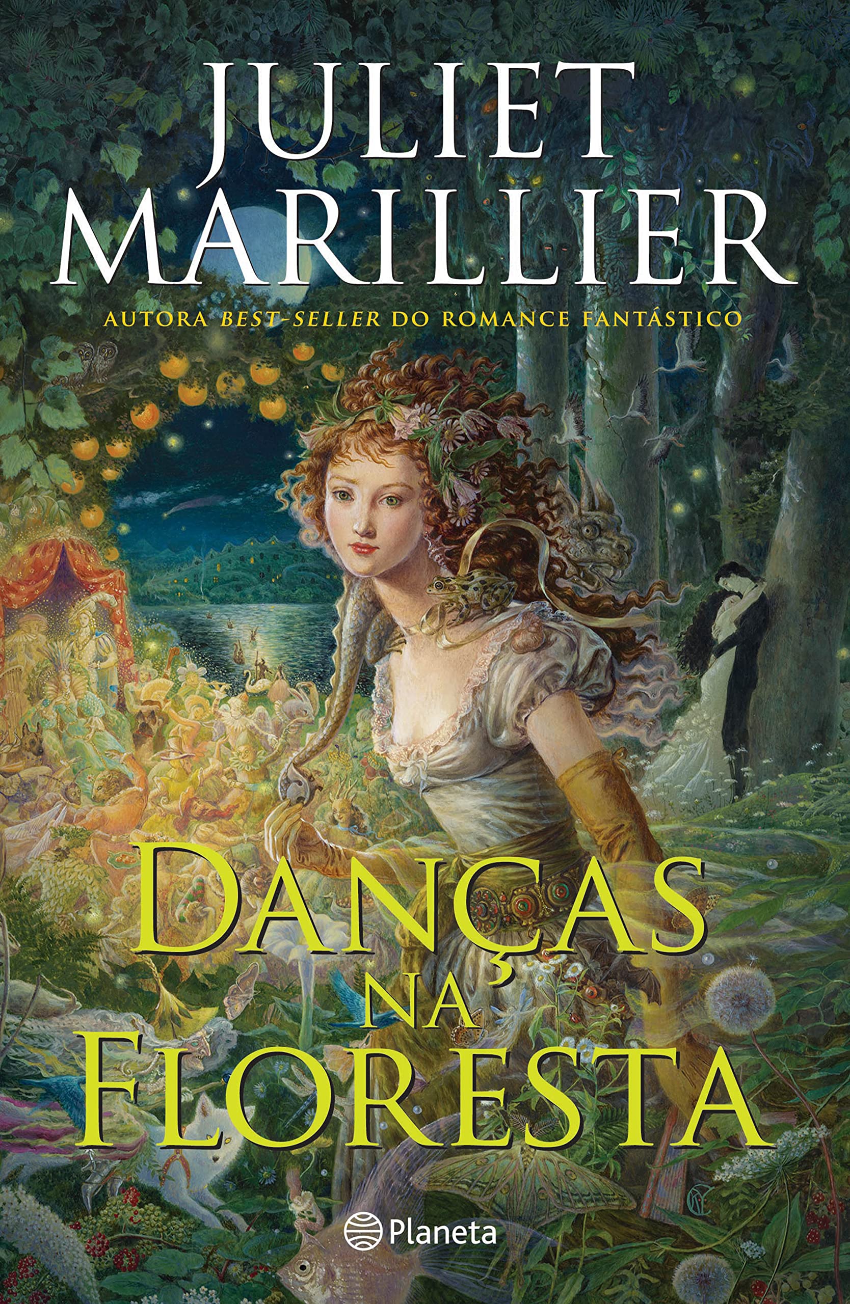 Danças na Floresta (Portuguese Edition) Juliet Marillier book