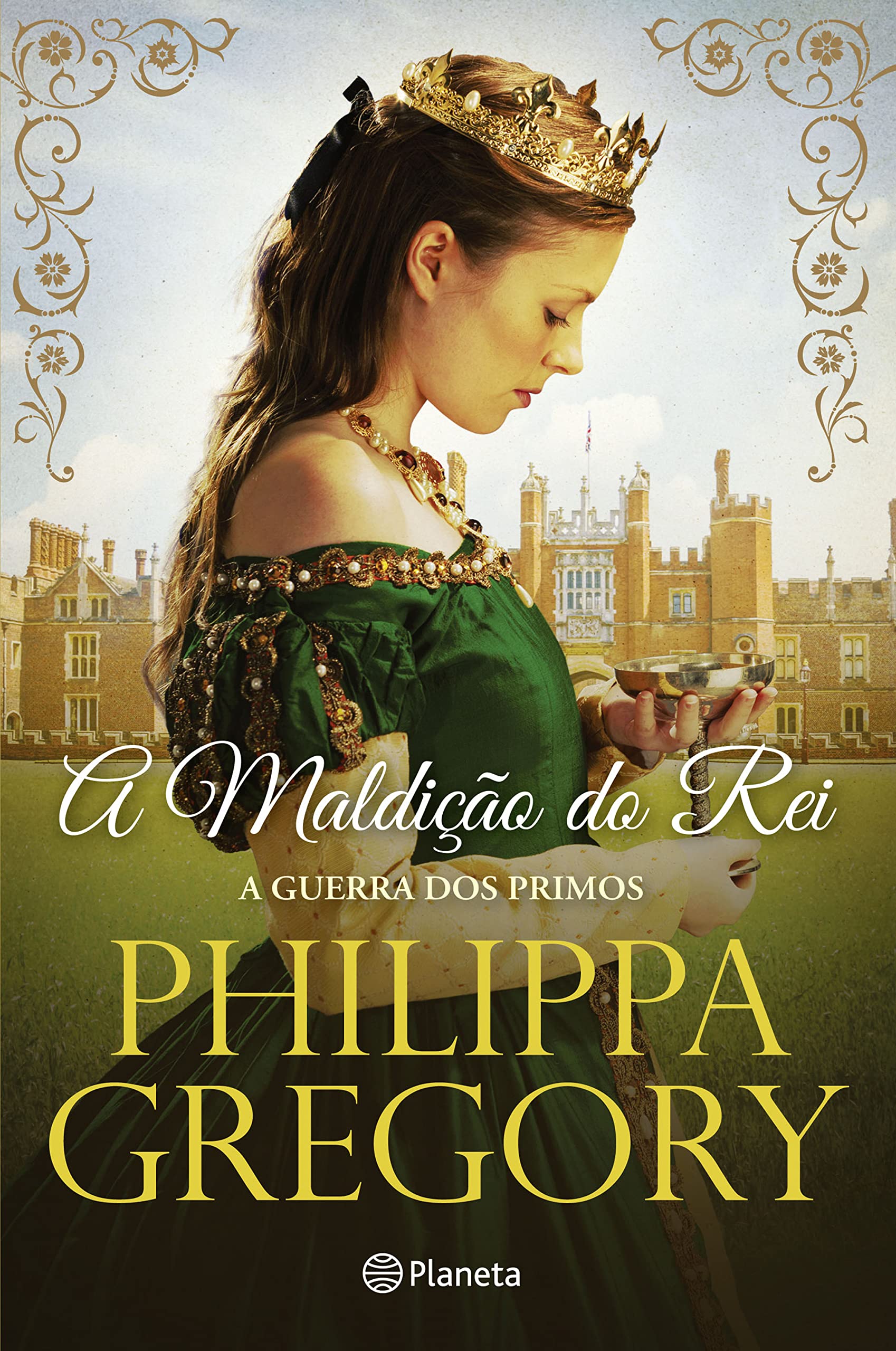 A Maldição do Rei A Guerra dos Primos - Volume VI (Portuguese Edition) Philippa Gregory book