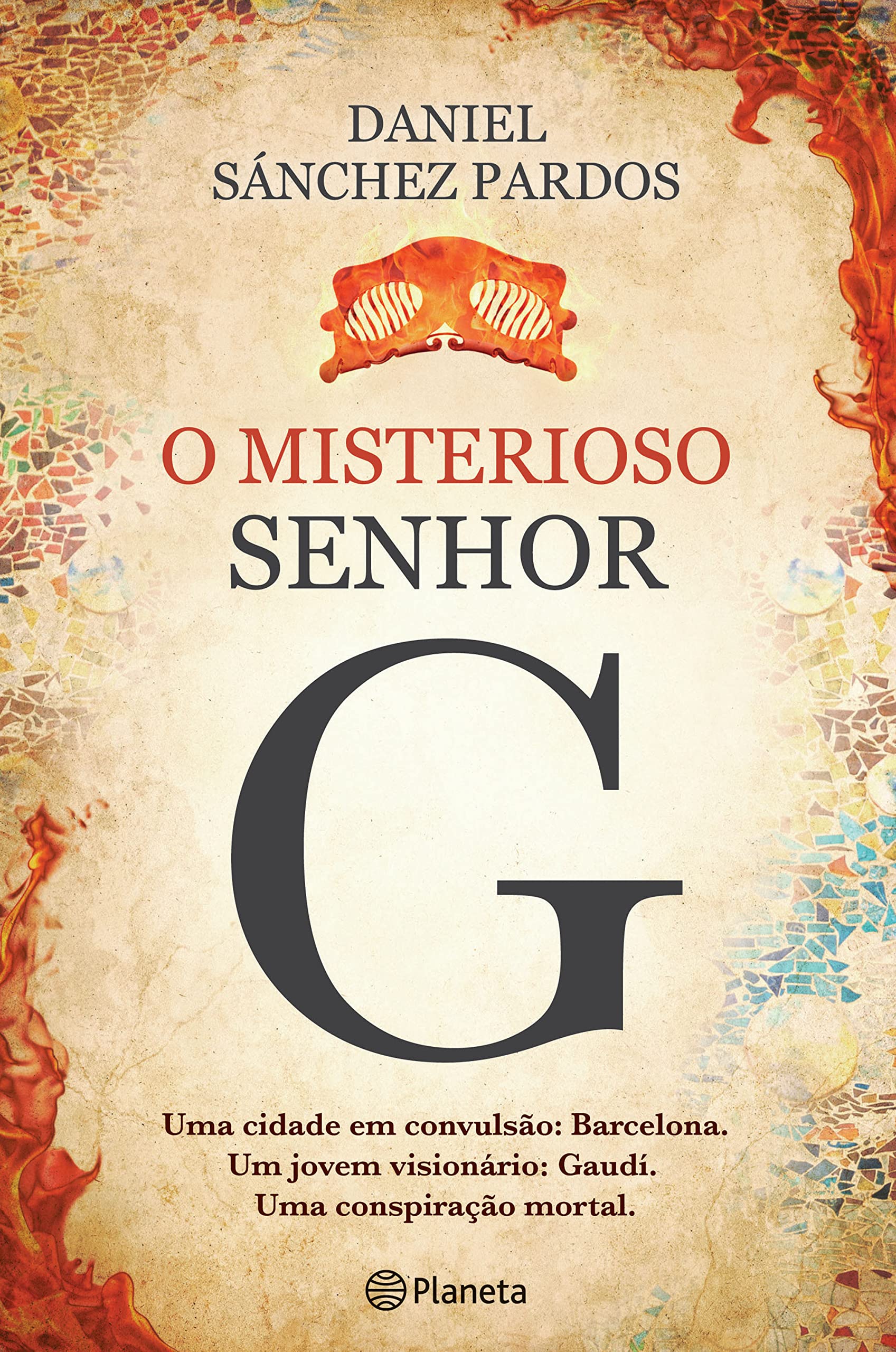 O Misterioso Senhor G (Portuguese Edition) Daniel Sanchez Pardos book
