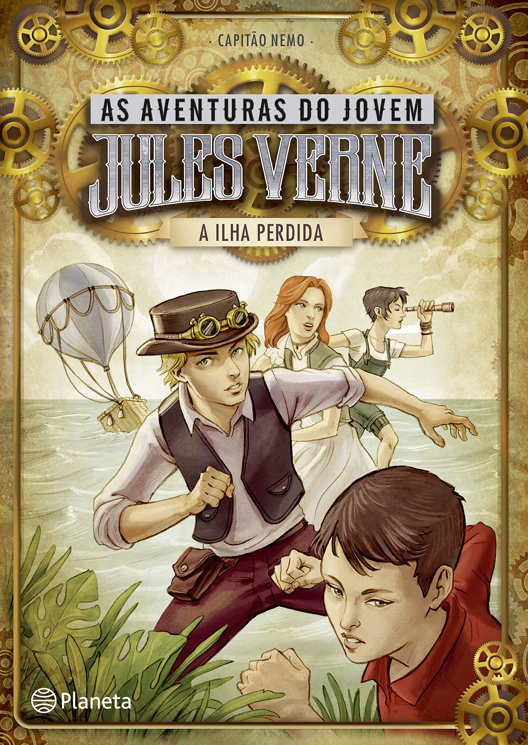 As Aventuras do Jovem Jules Verne N.º 1 (Portuguese Edition) Capitão Nemo book