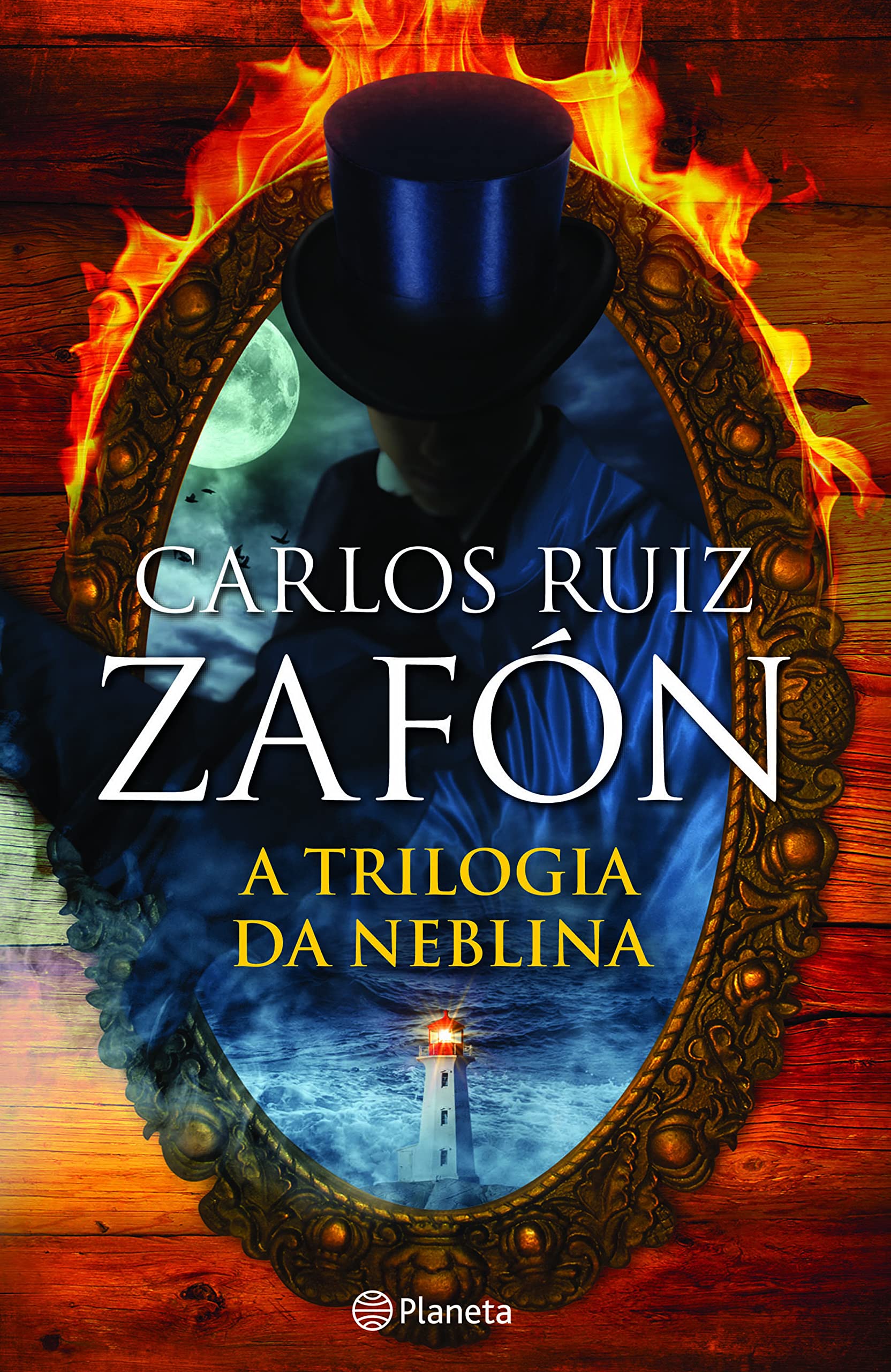 A Trilogia da Neblina (Portuguese Edition) Books