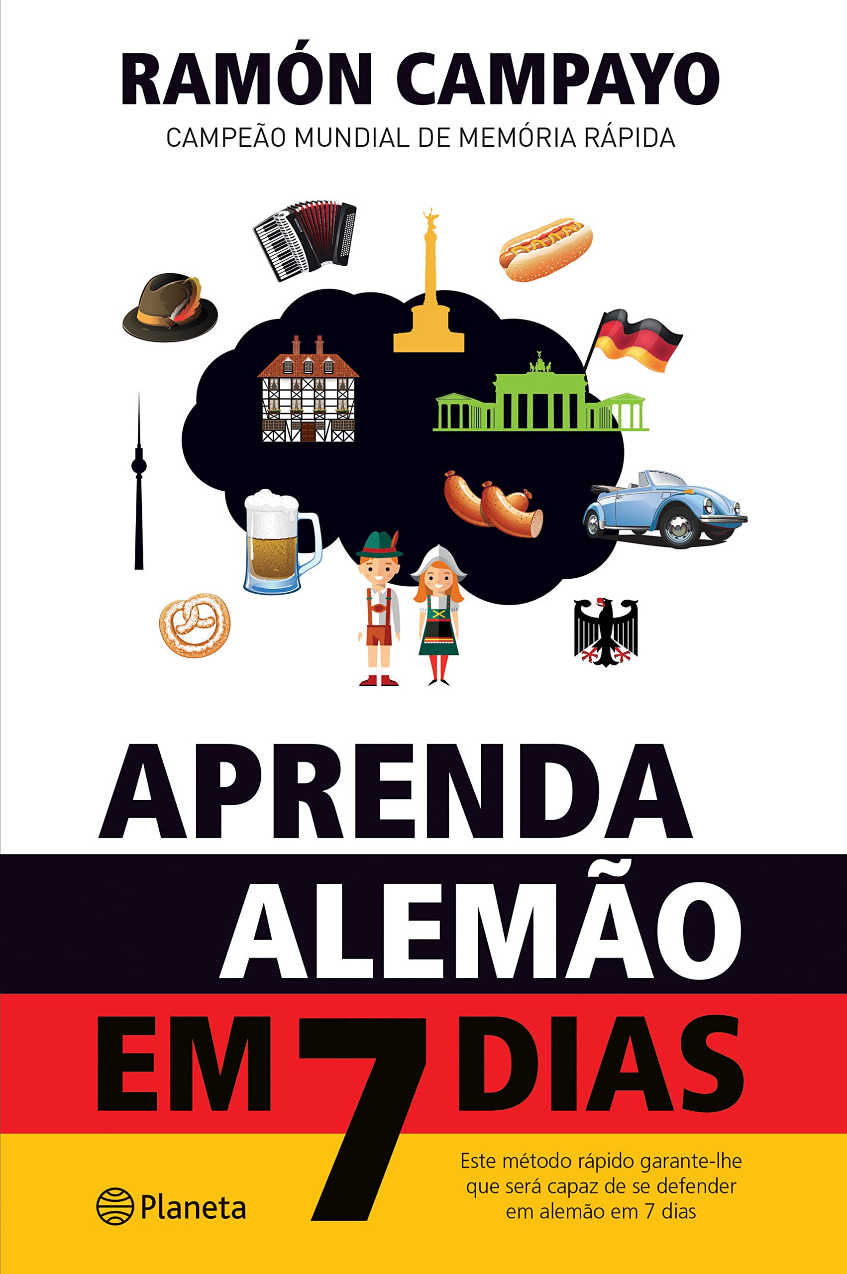 Aprenda Alemão em 7 Dias (Portuguese Edition) Ramón Campayo Books