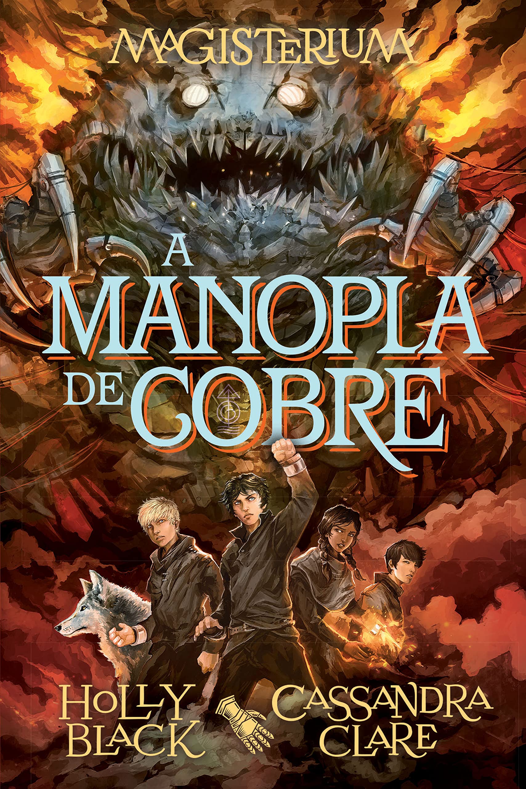 Magisterium N.º 2 A Manopla de Cobre book