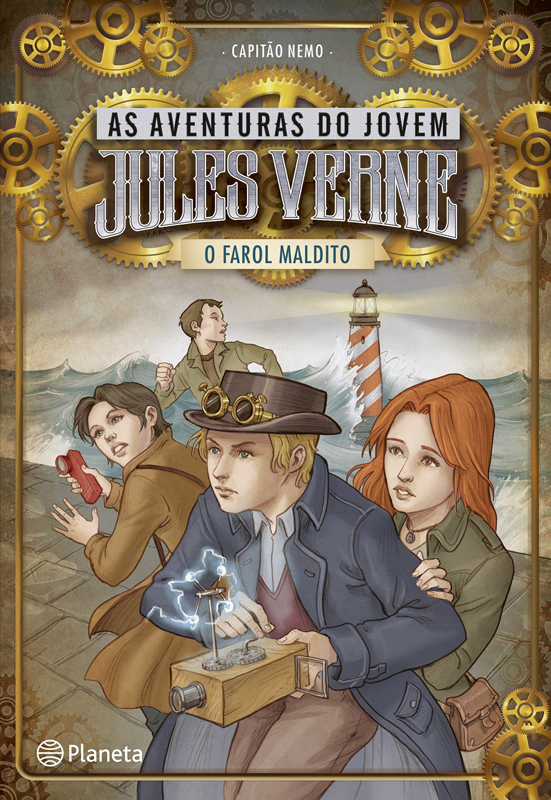 As Aventuras do Jovem Jules Verne N.º 2 (Portuguese Edition) Capitão Nemo book