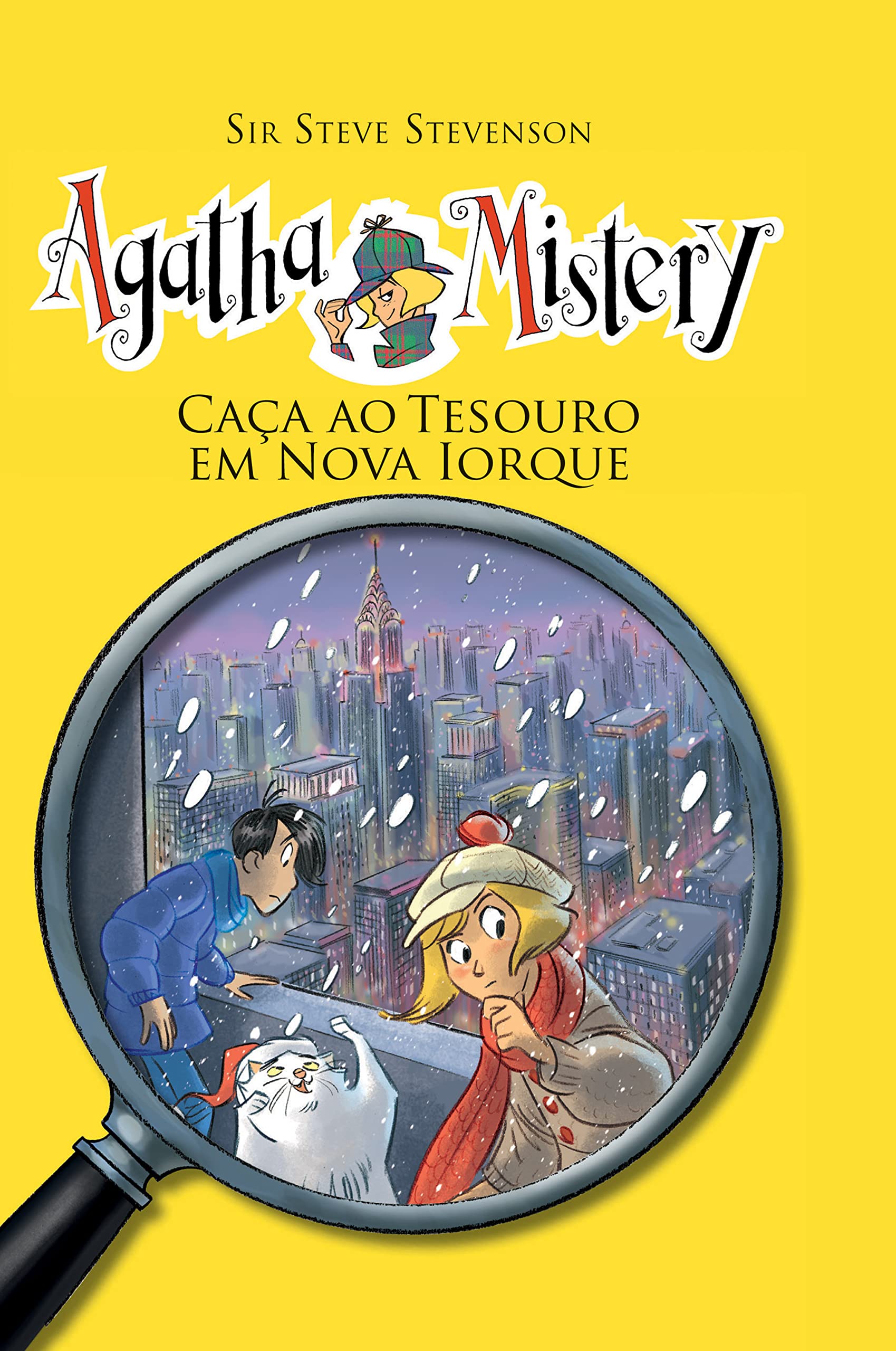 Caça ao Tesouro em Nova Iorque (Portuguese Edition) Sir Steve Stevenson book