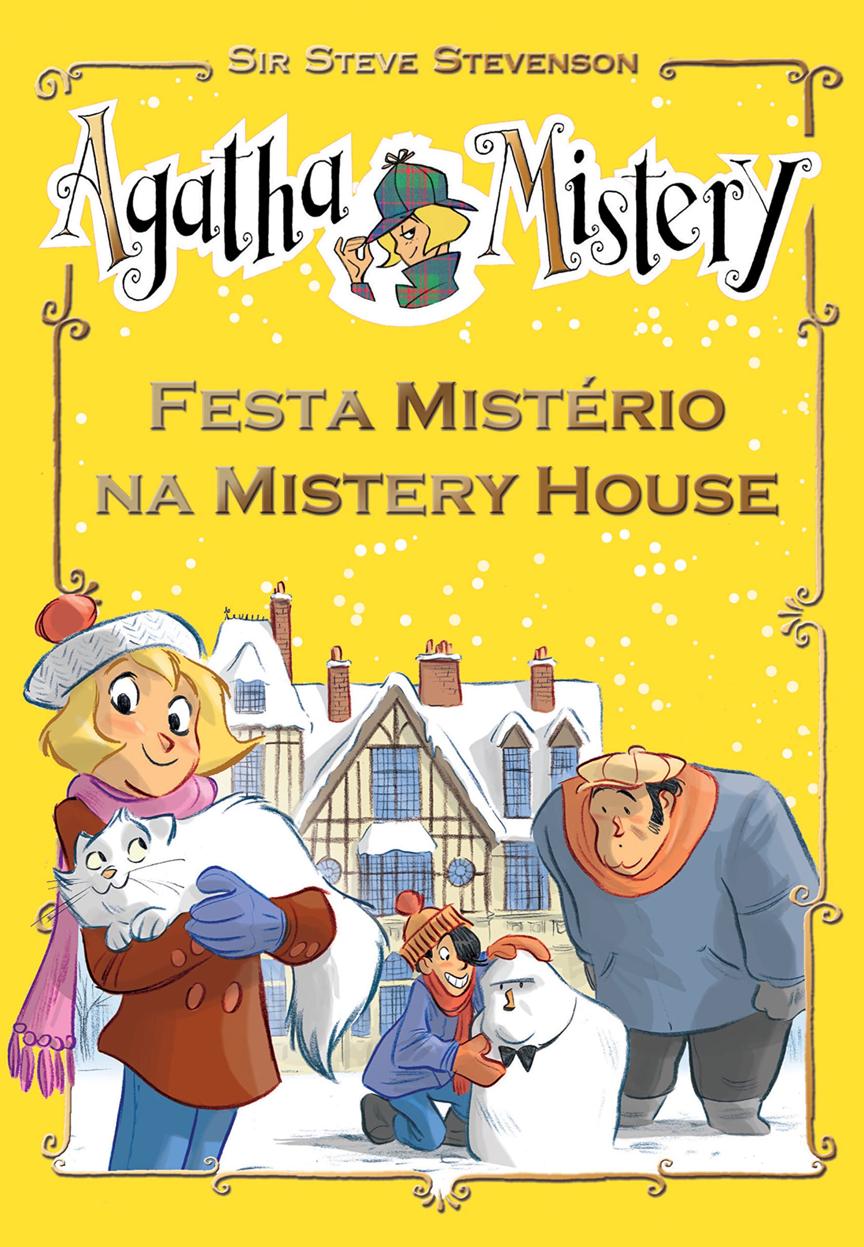 Festa Mistério na Mistery House (Portuguese Edition) Sir Steve Stevenson book