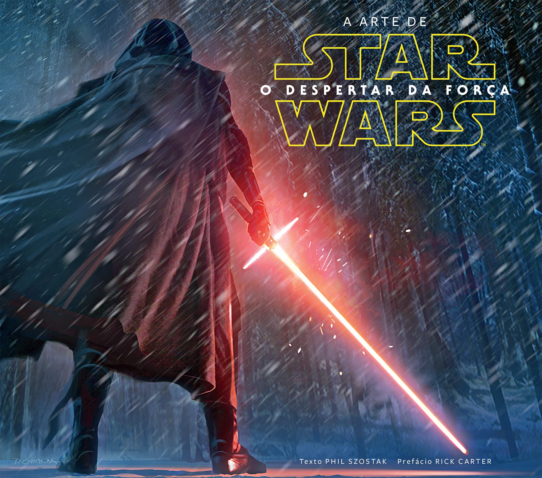 A Arte de Star Wars O Despertar da Força (Portuguese Edition) Phil Szostak book