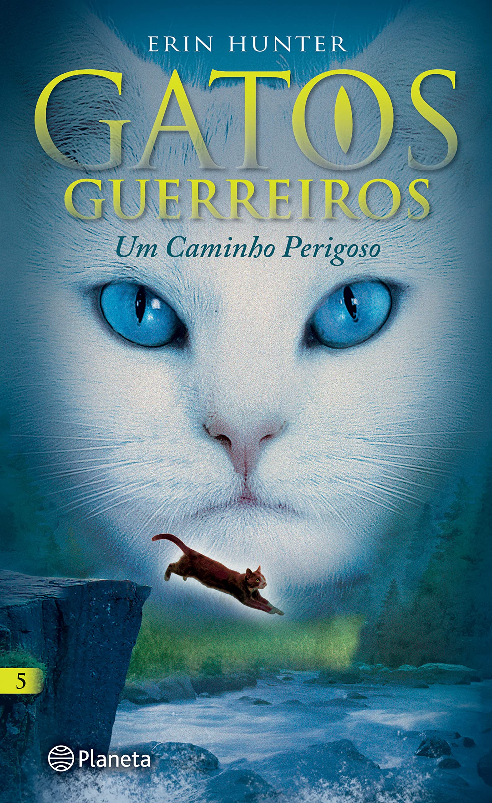 Gatos Guerreiros N.º 5 Um Caminho Perigoso book
