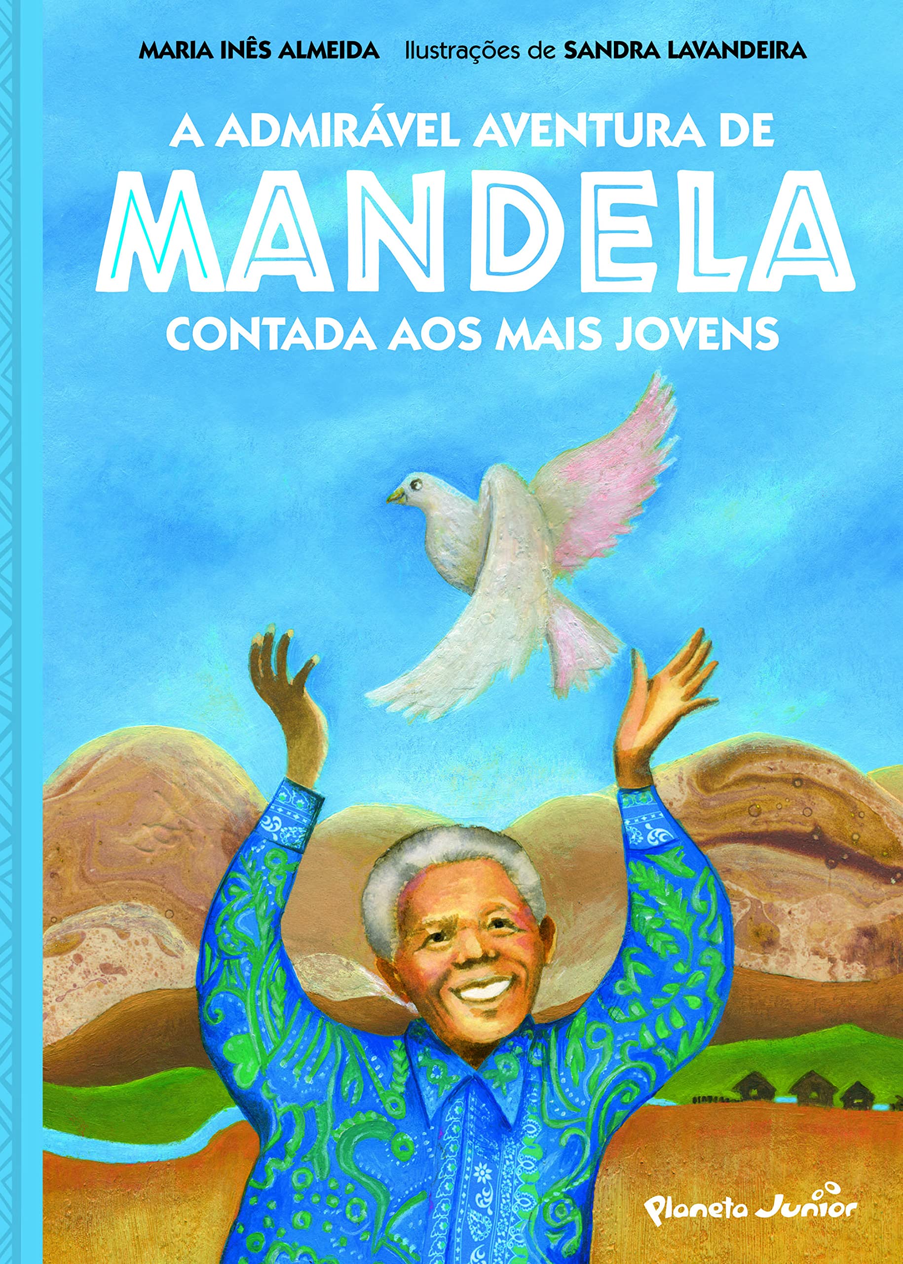 A admirável aventura de Mandela book