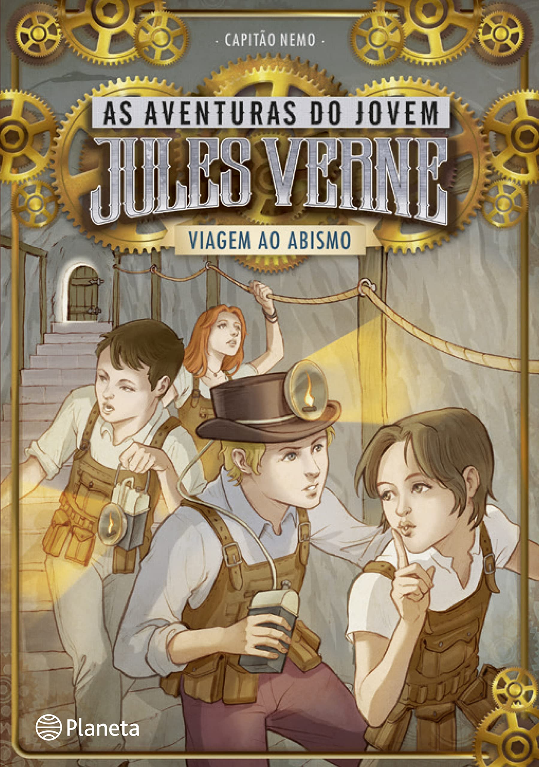 Viagem Ao Abismo- As Aventuras De Jules Verne 3 book