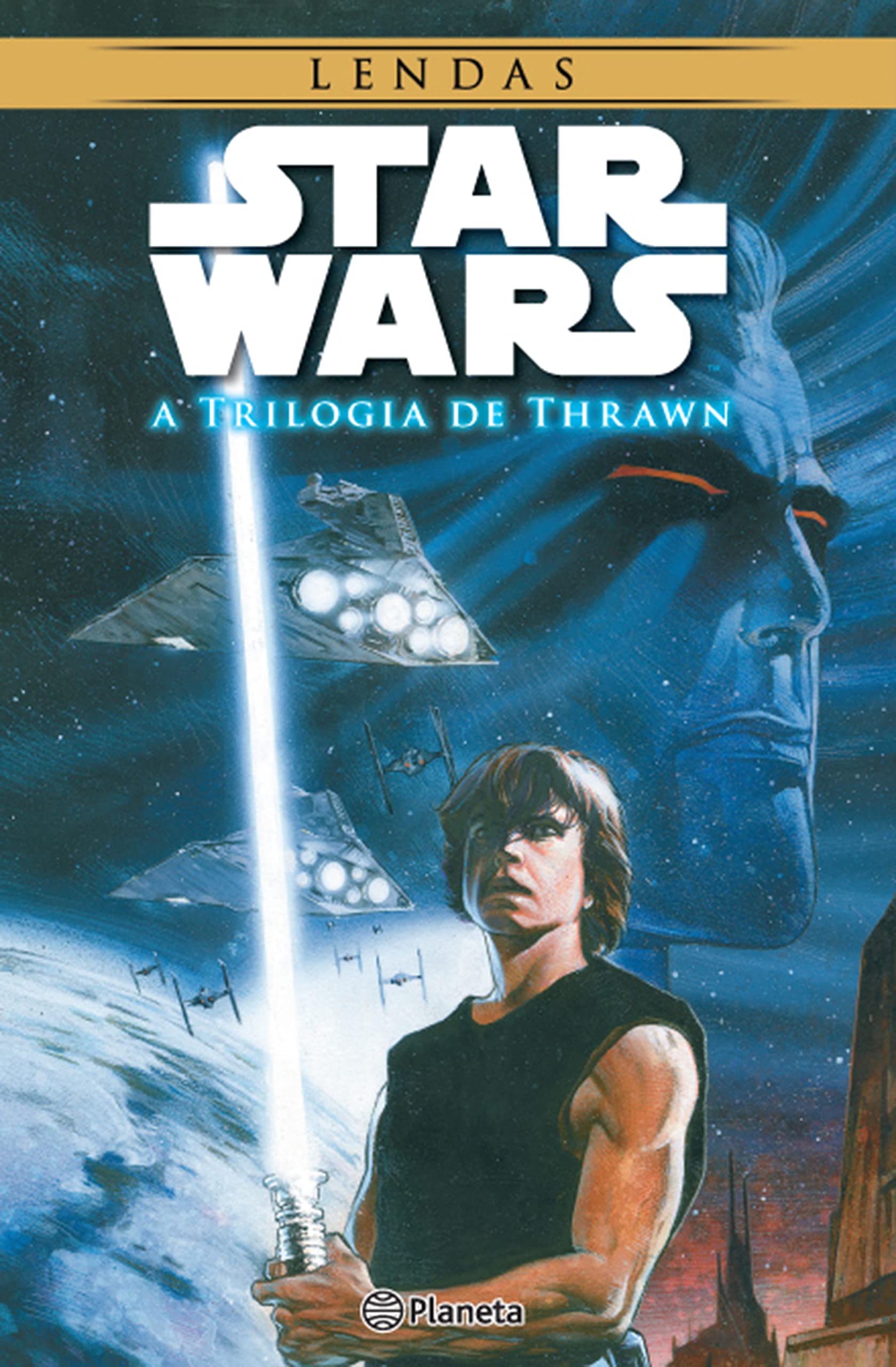 Star Wars - A Trilogia de Thrawn (Portuguese Edition) Timothy Zahn book