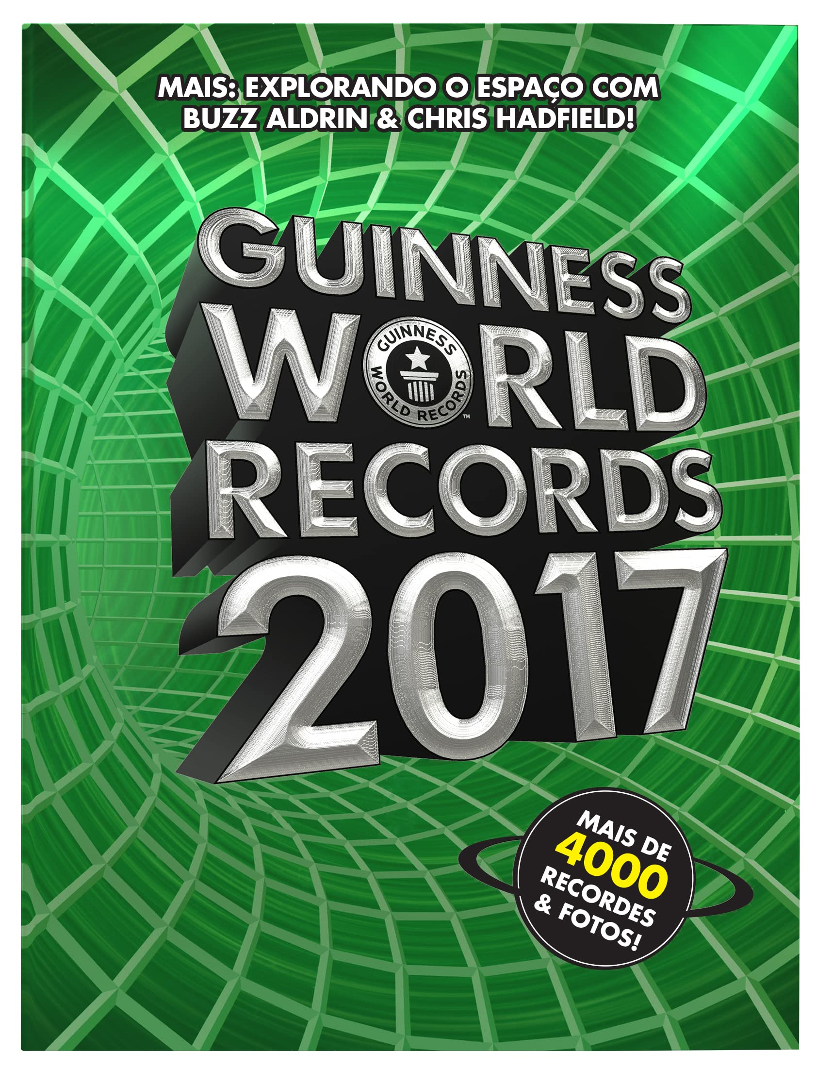 Guinness World Records 2017 (Portuguese Edition) Editorial Planeta book