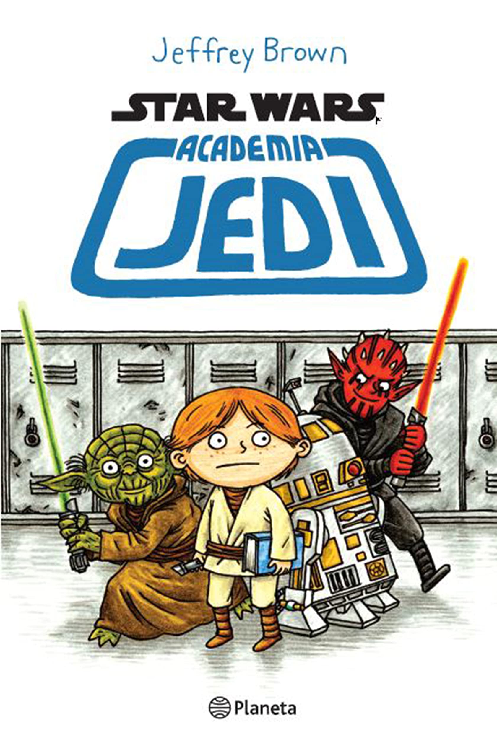 Star Wars - Academia Jedi (Portuguese Edition) Jeffrey Brown book