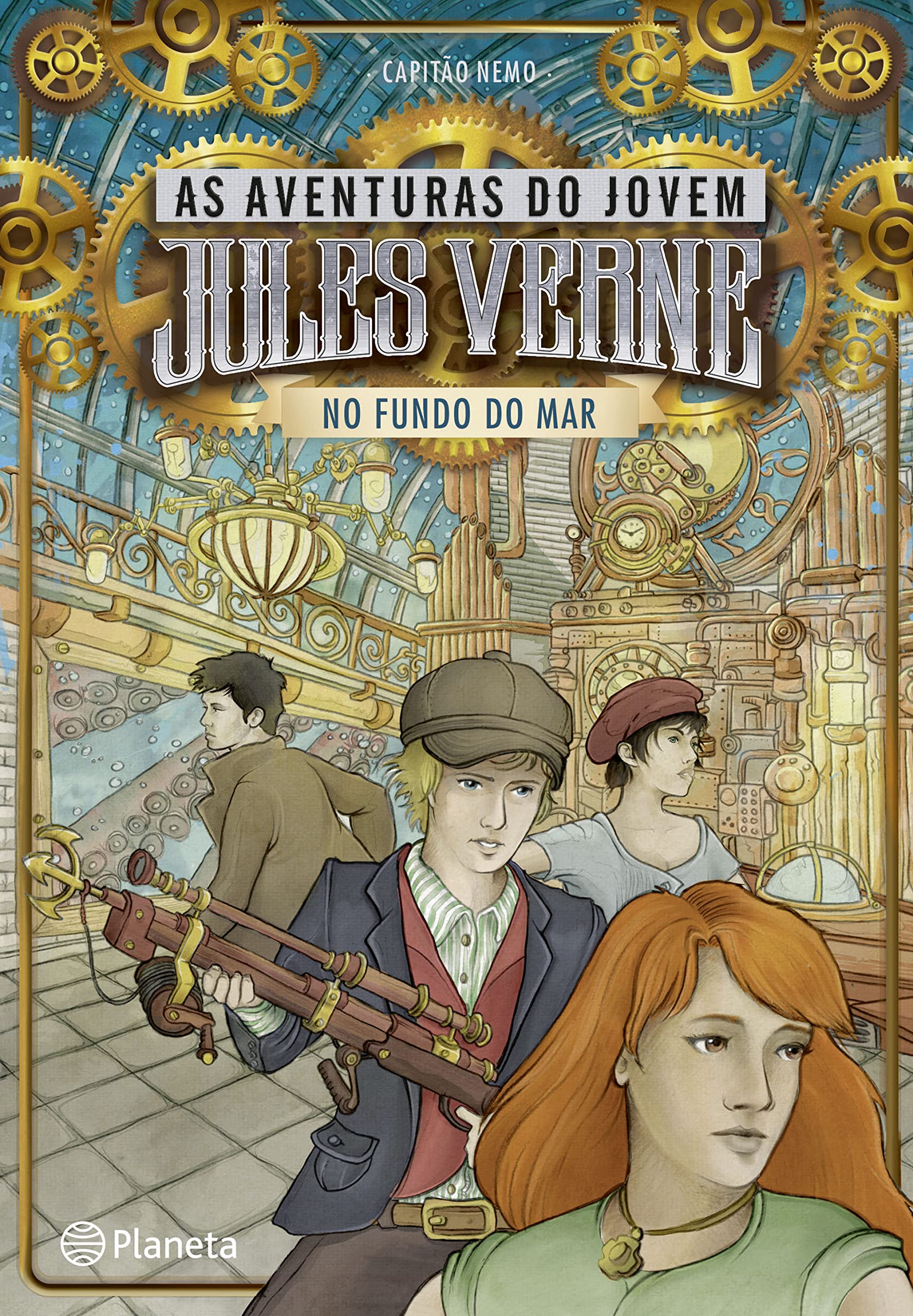 As Aventuras do Jovem Jules Verne N.º 4 No Fundo do Mar book