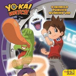 O Yo-Kai Watch - O Inimigo Público Número 1 Books