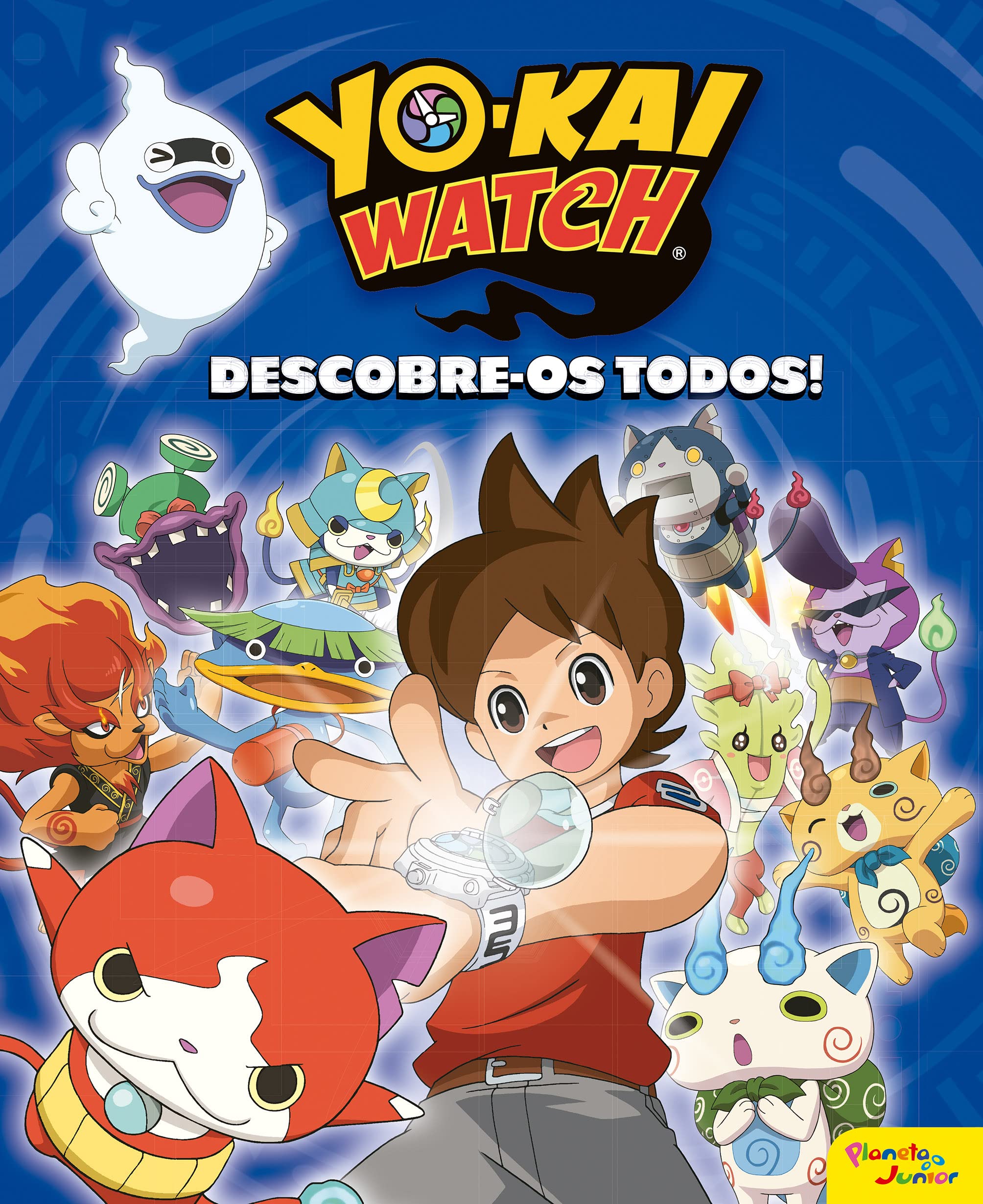 Yo-Kai Watch-Descobre-Os Todos book
