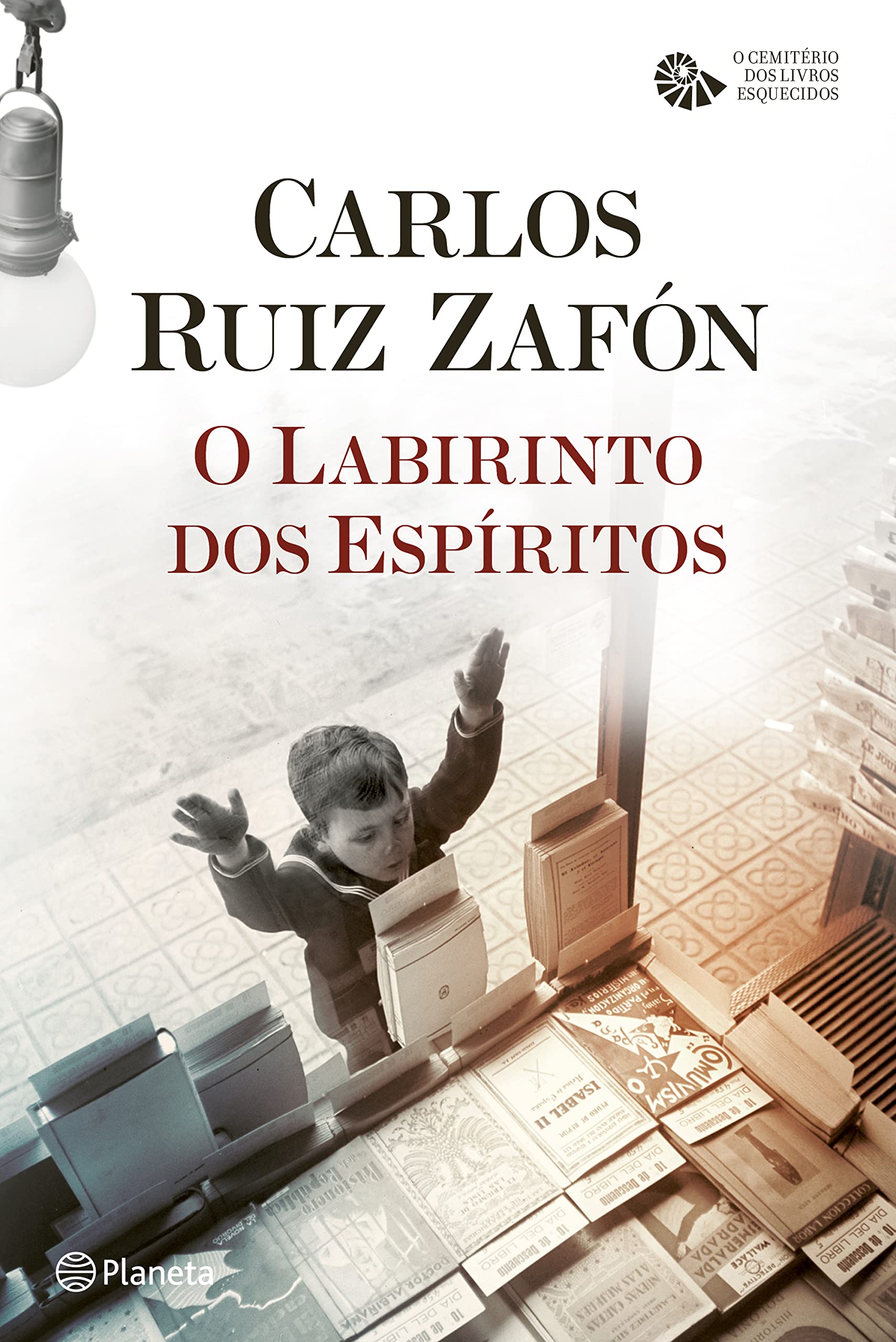 O Labirinto dos Espíritos (Portuguese Edition) Carlos Ruiz Zafón book