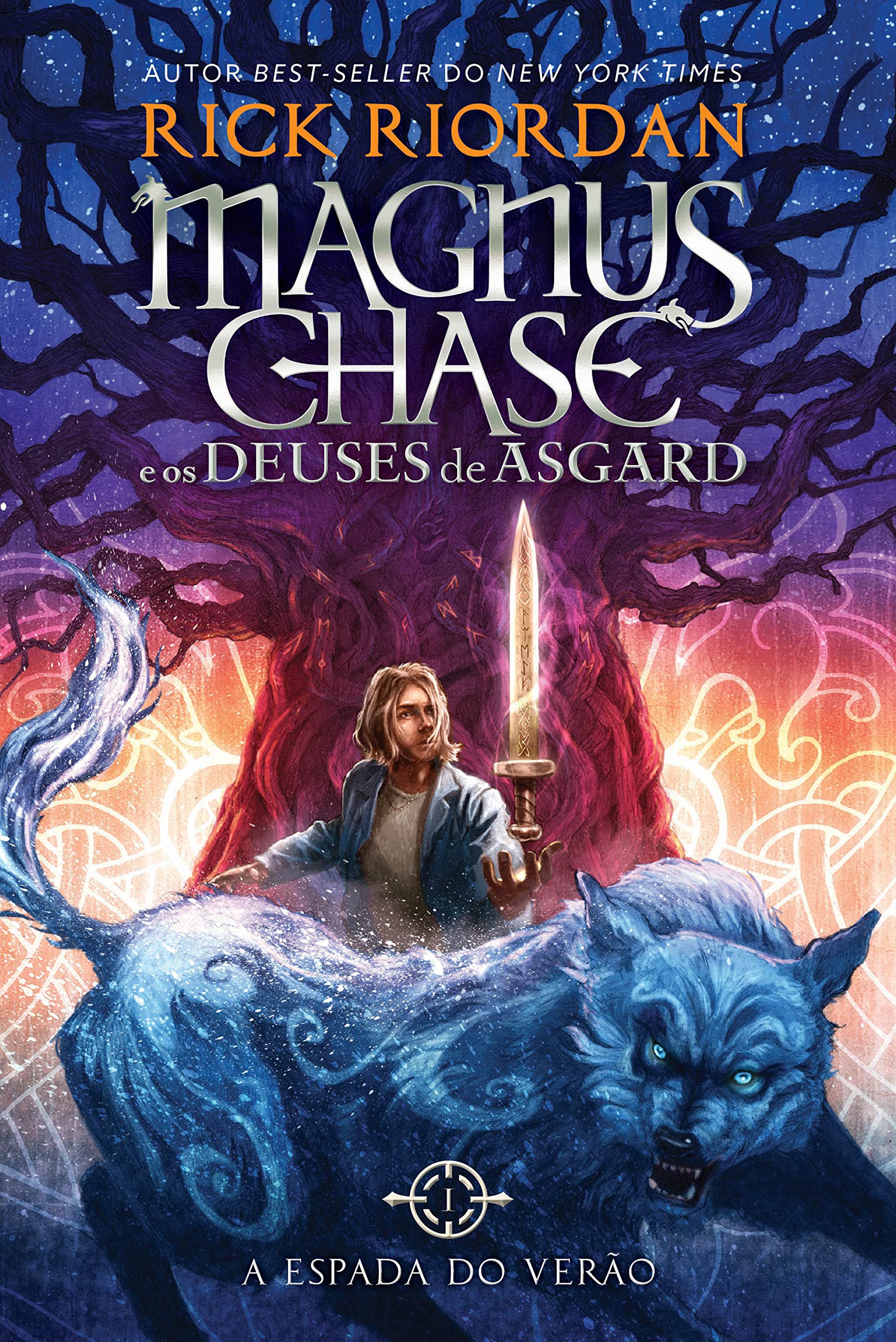 Magnus Chase e os Deuses de Asgard A Espada de Verão (Portuguese Edition) Rick Riordan book