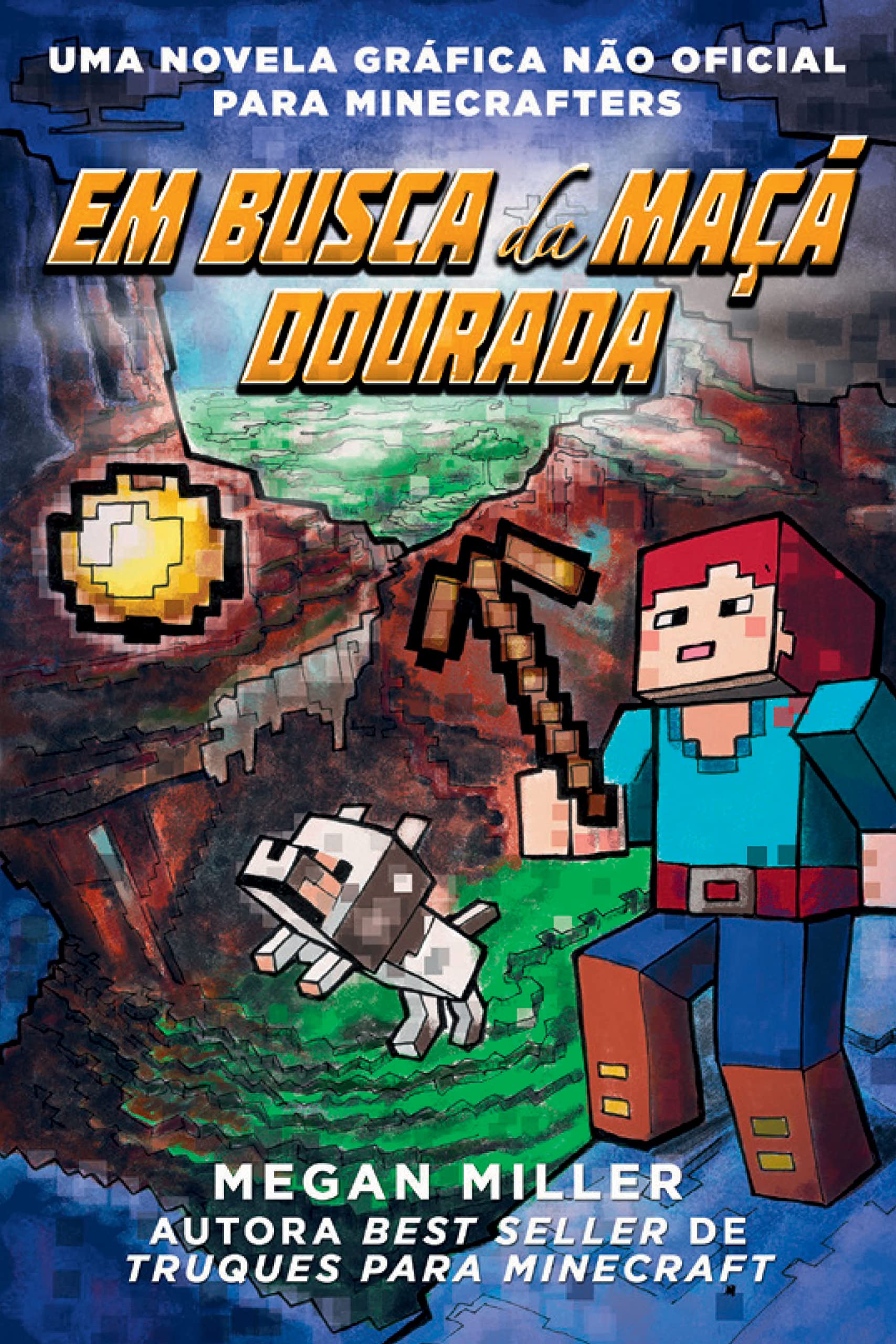 Em Busca da Maçã Dourada (Portuguese Edition) Megan Miller book