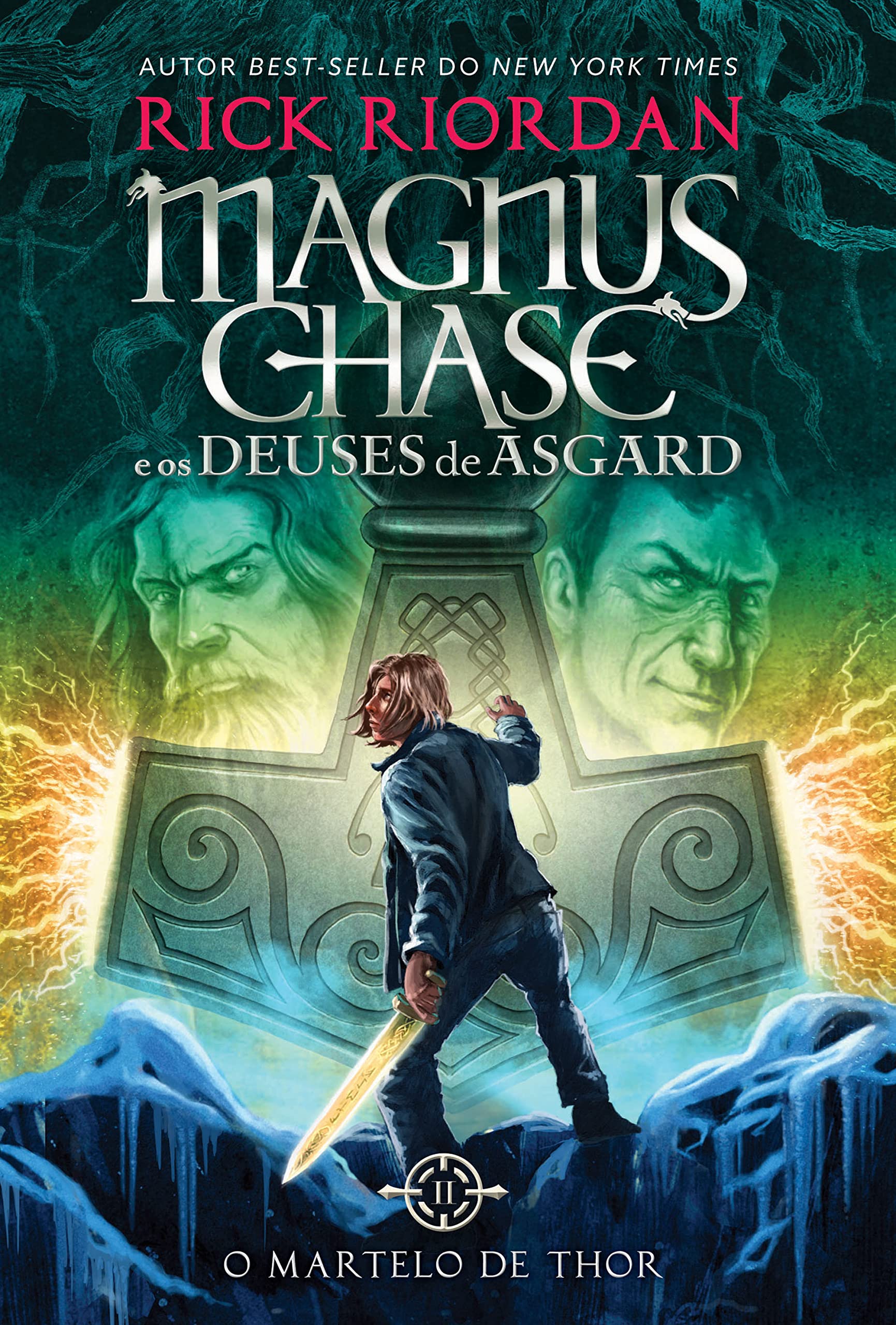 Magnus Chase e os Deuses de Asgard (Portuguese Edition) Rick Riordan book
