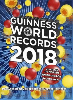 Guinness World Records 2018 (Portuguese Edition) Guiness World Record book
