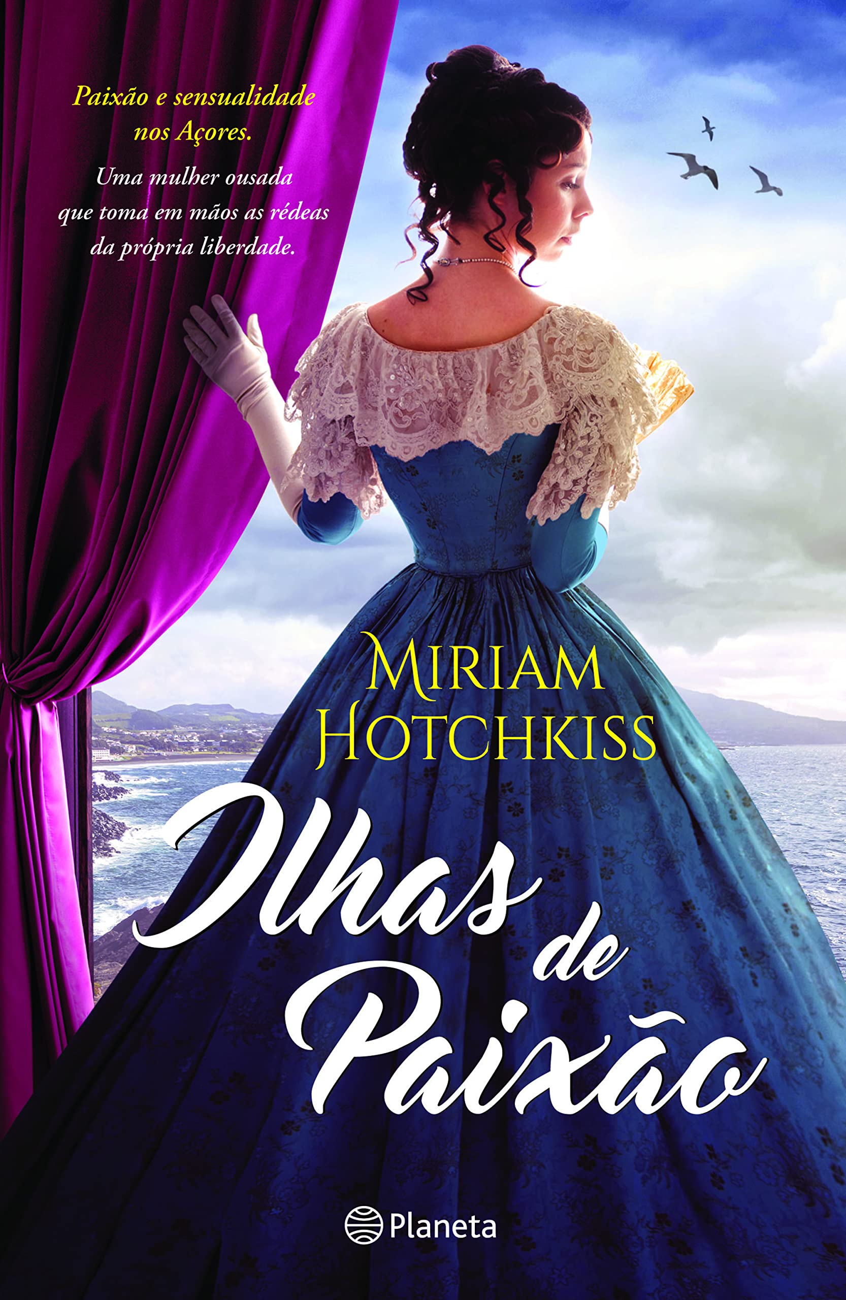 Ilhas de Paixão (Portuguese Edition) Miriam Hotchkiss book