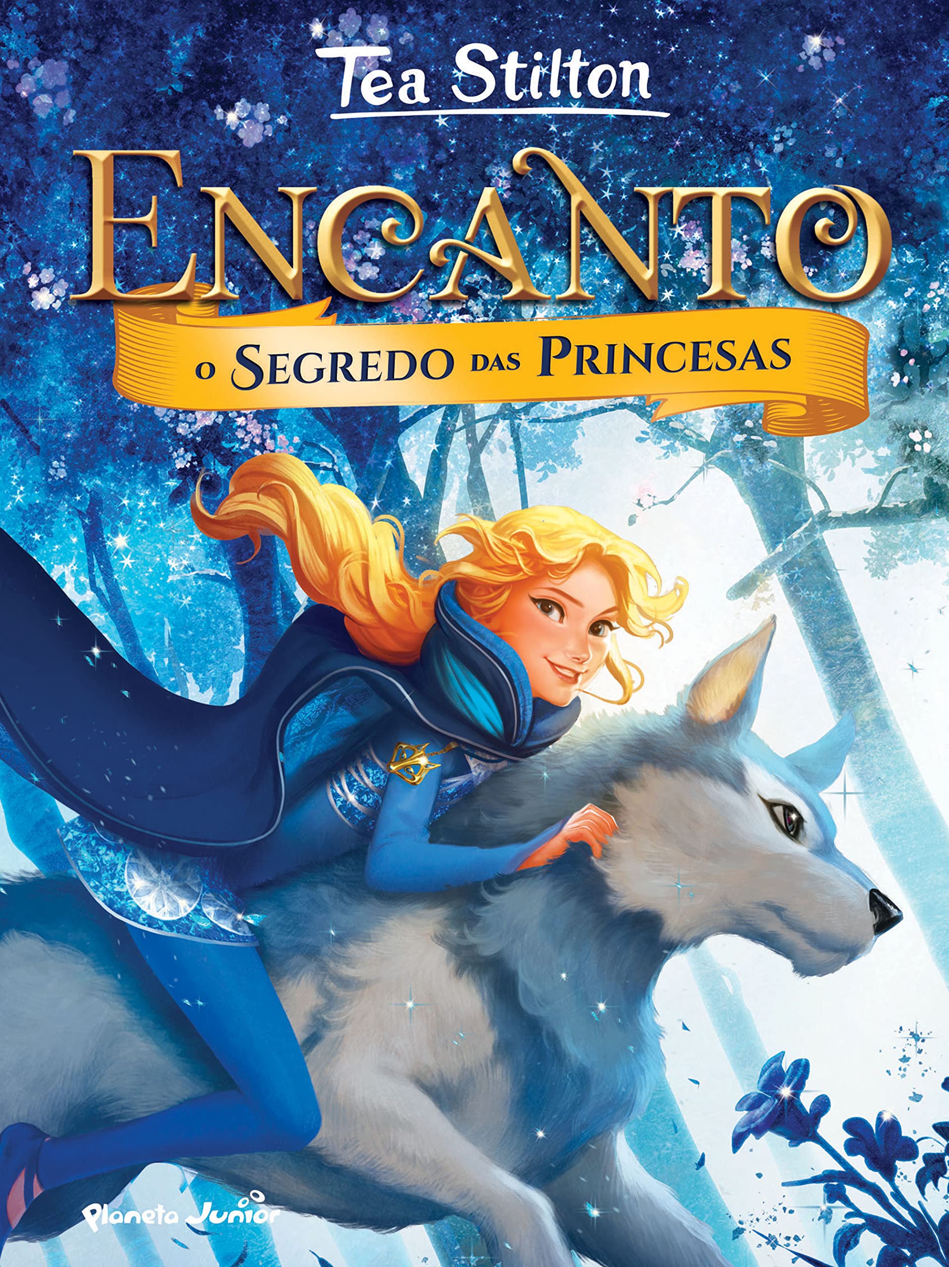 O Segredo das Princesas Encanto N.º 1 (Portuguese Edition) Tea Stilton book