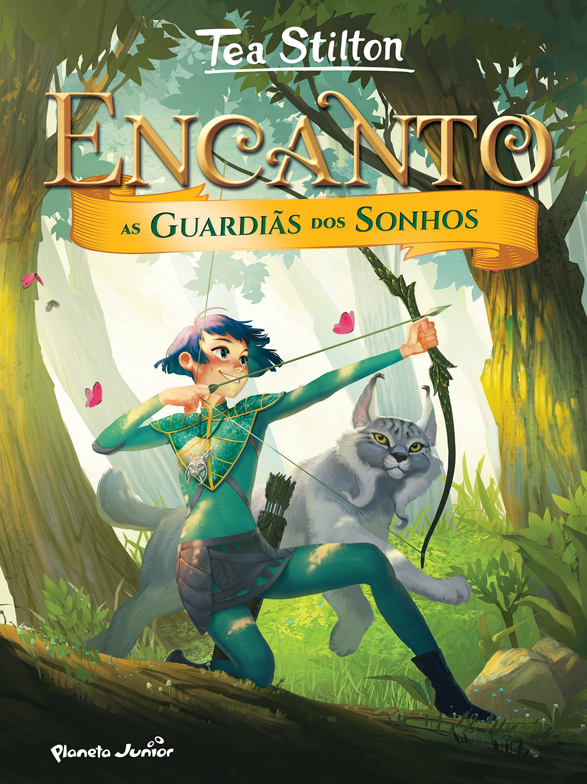As Guardiãs dos Sonhos Encanto N.º 2 (Portuguese Edition) Tea Stilton book