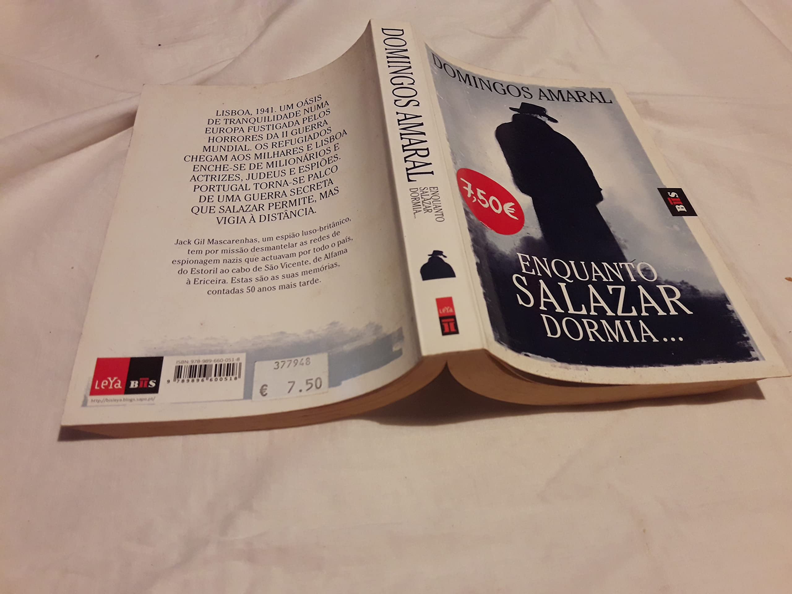 Enquanto Salazar Dormia Contemporary literature