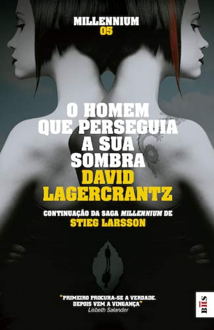 BIS- Millennium 5-O Homem Que Perseguia¿ Books