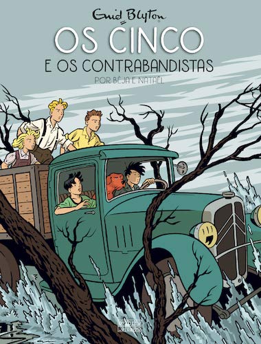 Os Cinco e os Contrabandistas Banda Desenhada N.º 4 Books