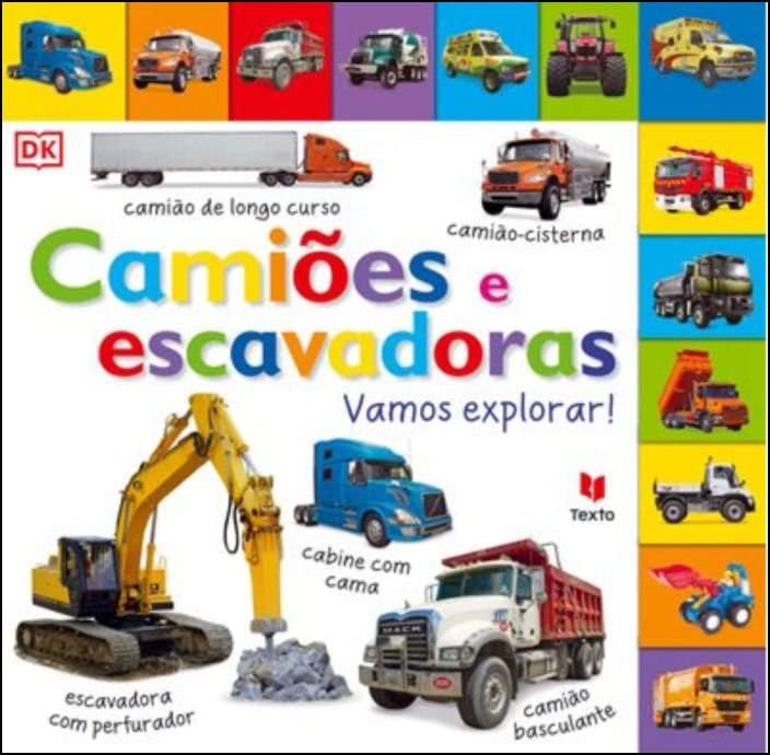 Product Image: Camiões e escavadoras - Vamos explorar