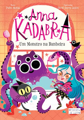 Anna Kadabra 3 - Um Monstro na Banheira Books