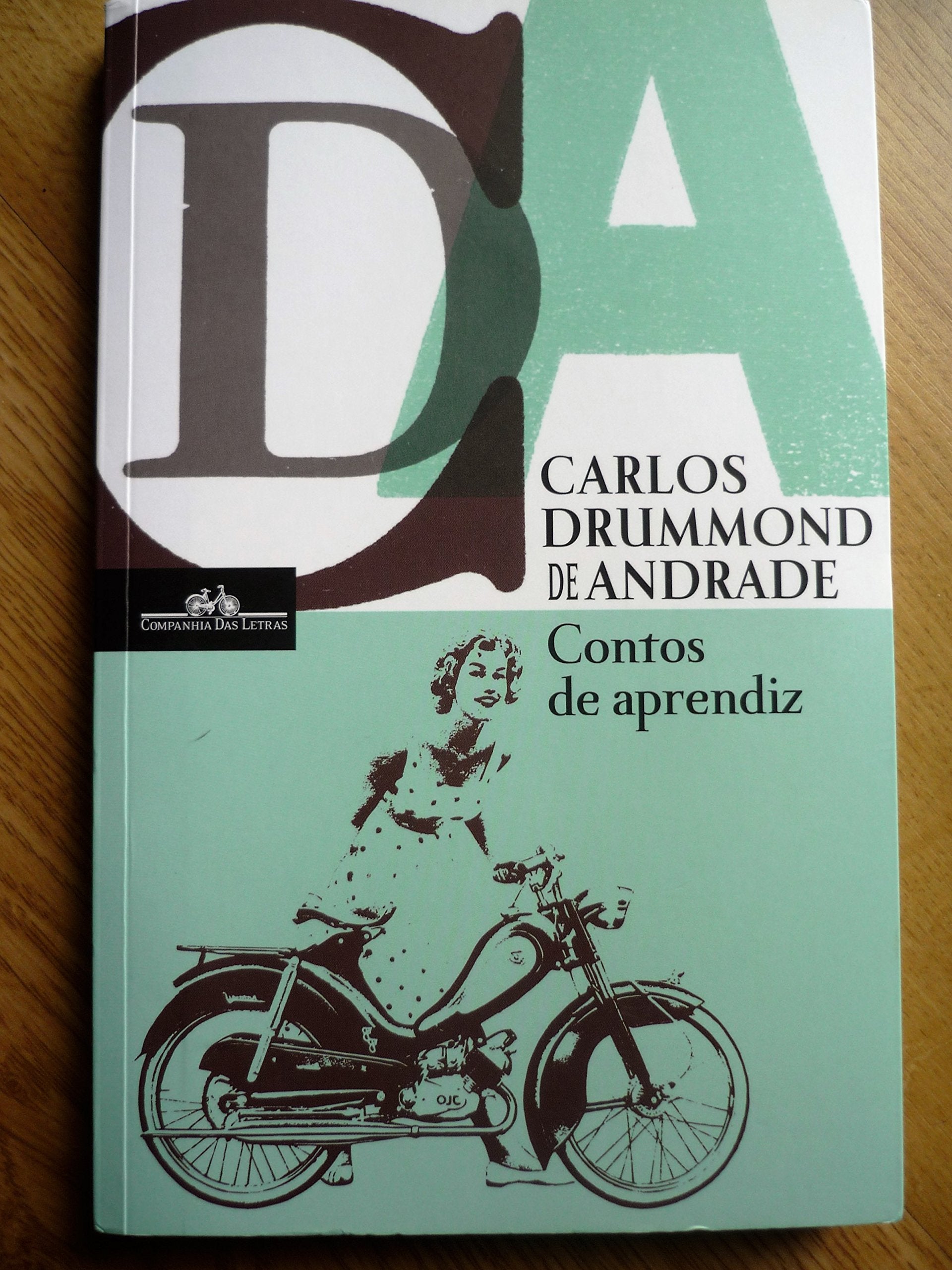 Contos de Aprendiz (Portuguese Edition) Carlos Drummond de Andrade book