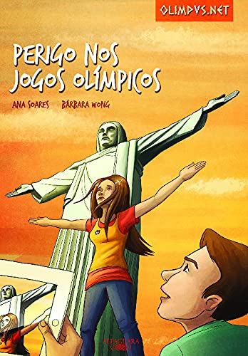 Olimpvs 8 - Perigo nos Jogos Olímpicos (Portuguese Edition) Bárbara Wong e Ana Soares book