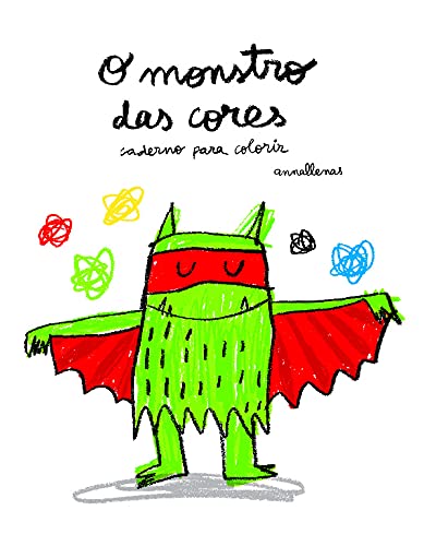 O Monstro das Cores Caderno para colorir (3.ª Edição) book