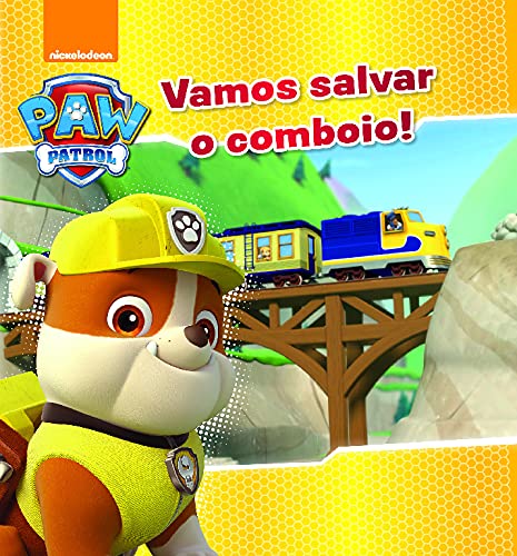 Patrulha Pata - Vamos Salvar o Comboio N.º 4 book