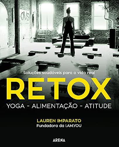 Retox Ioga - Alimentação - Atitude book