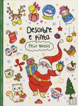 Descobre e Pinta - Feliz Natal book