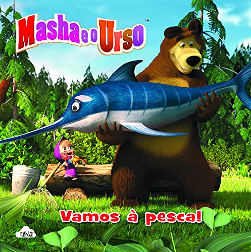 Masha e o Urso - Vamos à Pesca N.º 6 Books