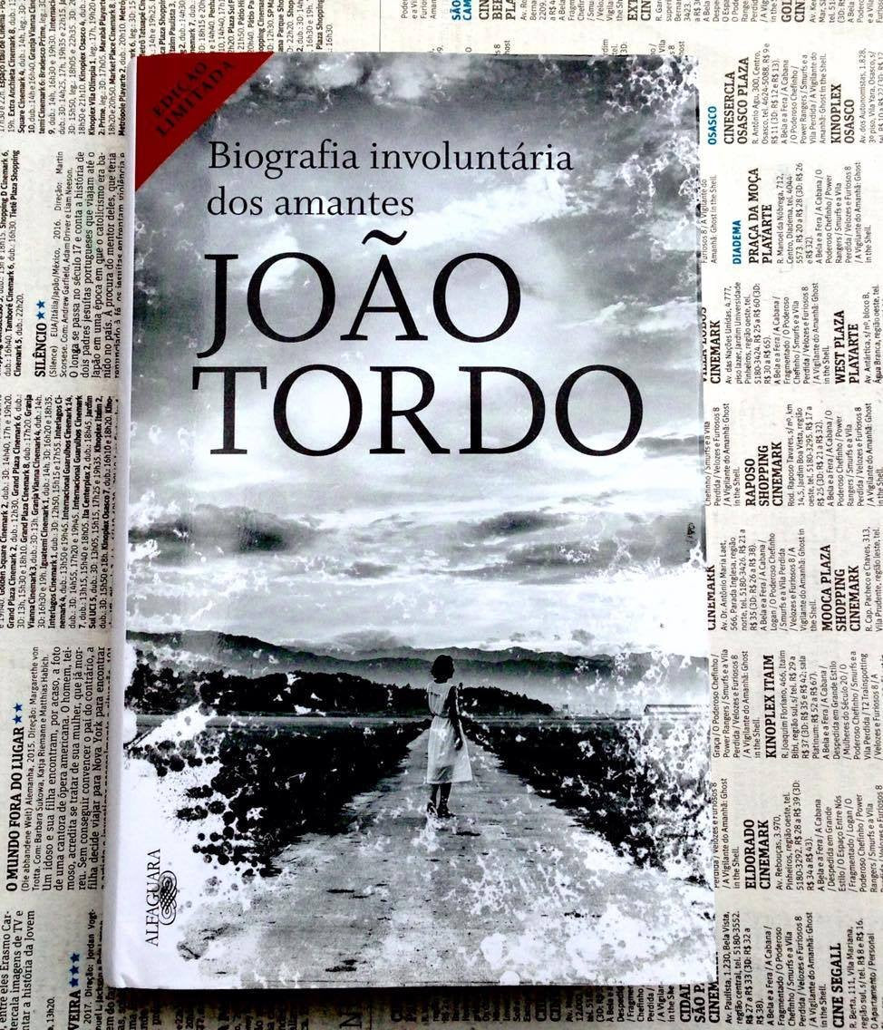 Biografia Involuntária dos Amantes (Portuguese Edition) João Tordo Books