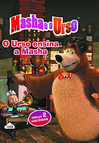 Masha E O Urso - O Urso Ensina A Masha book