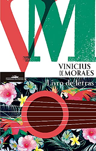Livro de Letras (Portuguese Edition) Vinicius de Moraes book